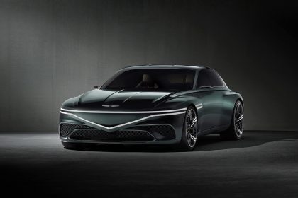 Download 2022 Genesis X Speedium Coupe Concept HD Wallpapers
