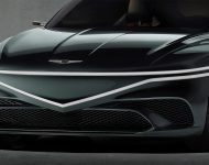 2022 Genesis X Speedium Coupe Concept - Grille Wallpaper 190x150