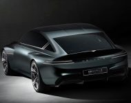 2022 Genesis X Speedium Coupe Concept - Rear Wallpaper 190x150