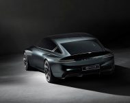 2022 Genesis X Speedium Coupe Concept - Rear Wallpaper 190x150