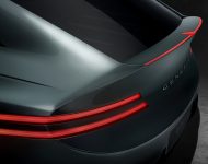 2022 Genesis X Speedium Coupe Concept - Tail Light Wallpaper 190x150