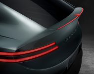2022 Genesis X Speedium Coupe Concept - Tail Light Wallpaper 190x150
