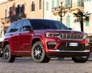 2022 Jeep Grand Cherokee 4xe - Front Three-Quarter Wallpaper 190x150