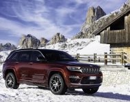 2022 Jeep Grand Cherokee 4xe - Front Three-Quarter Wallpaper 190x150