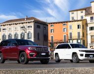 2022 Jeep Grand Cherokee 4xe - Front Three-Quarter Wallpaper 190x150