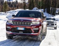2022 Jeep Grand Cherokee 4xe - Front Wallpaper 190x150