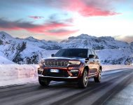 2022 Jeep Grand Cherokee 4xe - Front Wallpaper 190x150