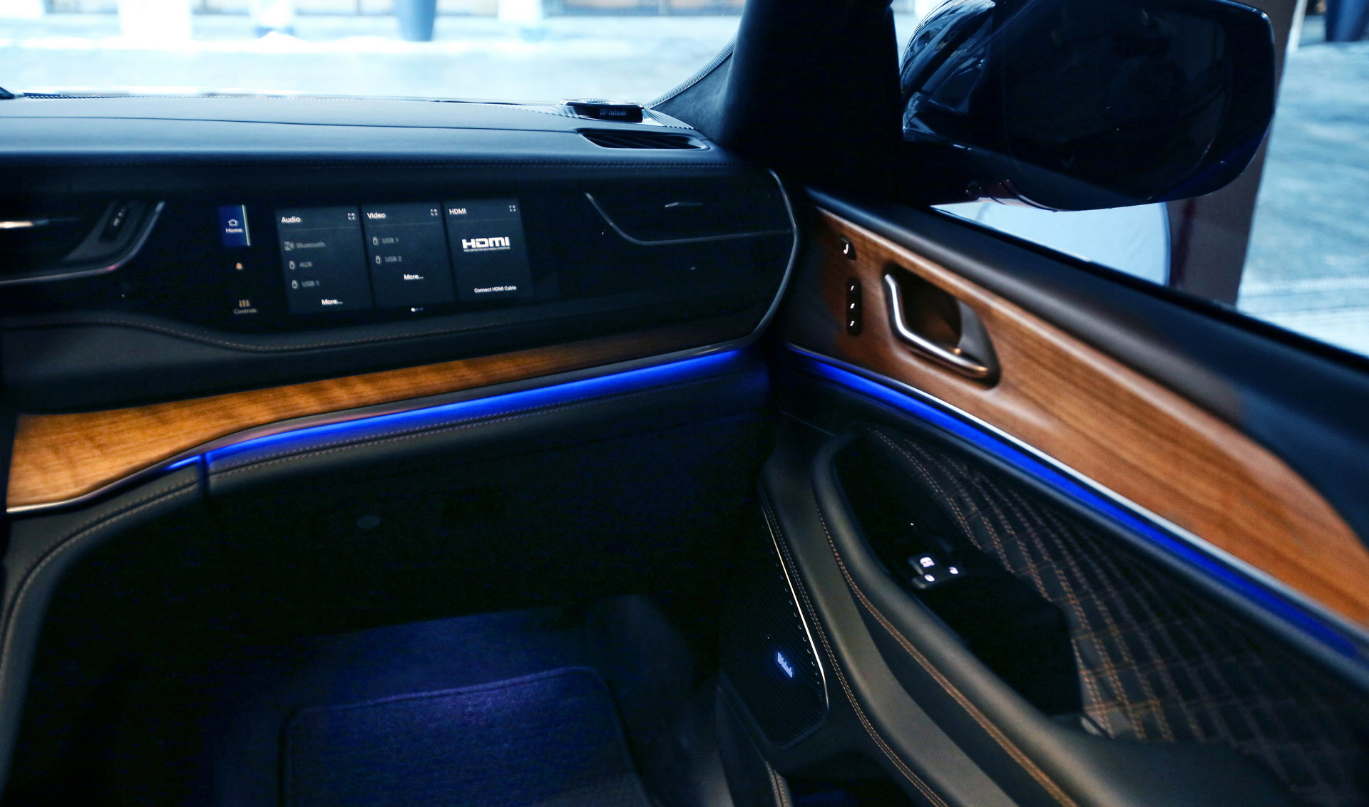 Download 2022 Jeep Grand Cherokee 4xe - Interior, Detail HD Wallpaper 1920x1133 #17