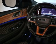 2022 Jeep Grand Cherokee 4xe - Interior, Steering Wheel Wallpaper 190x150