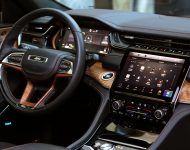 2022 Jeep Grand Cherokee 4xe - Interior Wallpaper 190x150