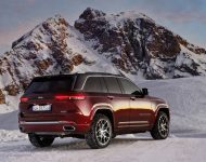 2022 Jeep Grand Cherokee 4xe - Rear Three-Quarter Wallpaper 190x150