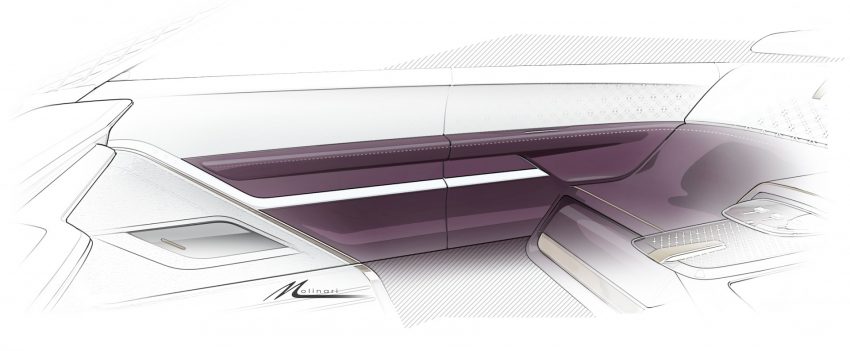 2022 Lincoln Star Concept - Design Sketch Wallpaper 850x351 #32