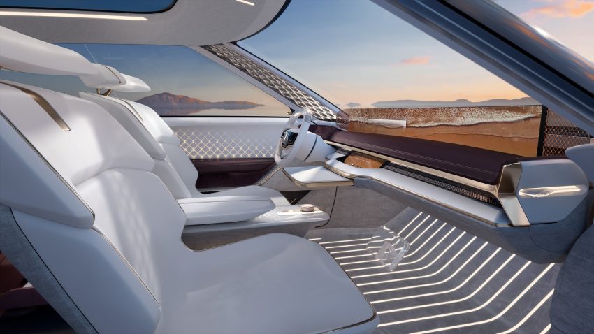 2022 Lincoln Star Concept - Design Sketch Wallpaper 850x478 #24