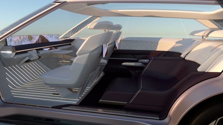 2022 Lincoln Star Concept - Design Sketch Wallpaper 850x478 #26