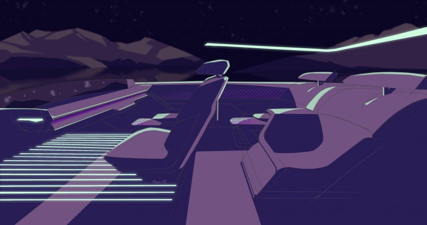 2022 Lincoln Star Concept - Design Sketch Wallpaper 850x448 #27