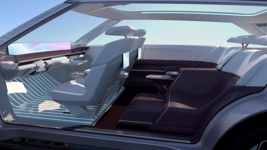 2022 Lincoln Star Concept - Design Sketch Wallpaper 850x478 #28