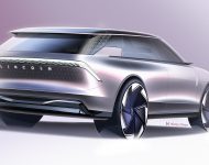2022 Lincoln Star Concept - Design Sketch Wallpaper 190x150