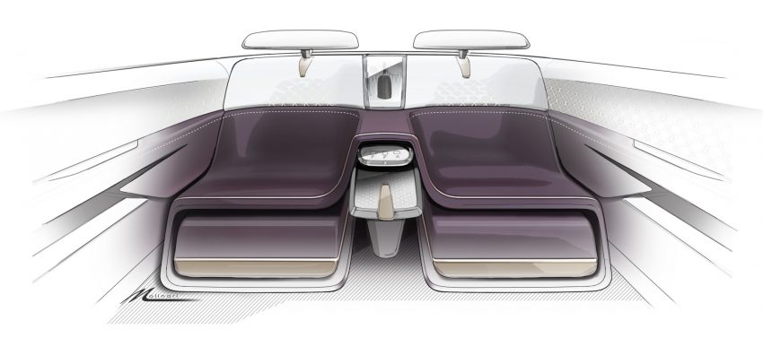 2022 Lincoln Star Concept - Design Sketch Wallpaper 850x377 #31