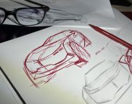 2022 Lincoln Star Concept - Design Sketch Wallpaper 190x150