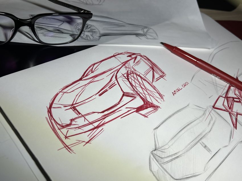 2022 Lincoln Star Concept - Design Sketch Wallpaper 850x637 #29