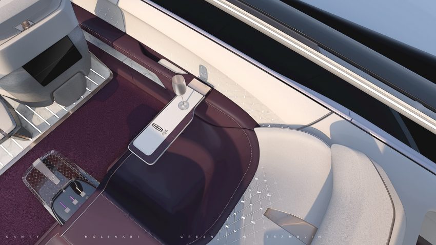2022 Lincoln Star Concept - Design Sketch Wallpaper 850x478 #20
