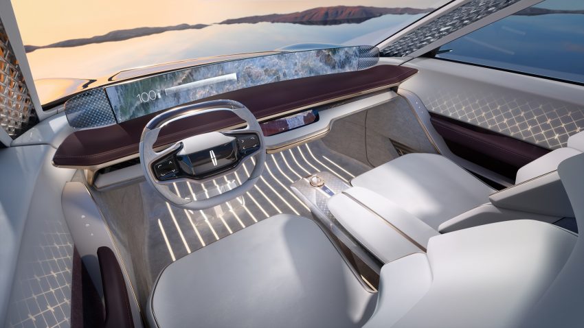 2022 Lincoln Star Concept - Design Sketch Wallpaper 850x478 #23