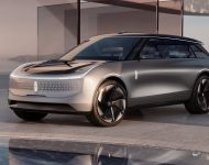 2022 Lincoln Star Concept - Front Three-Quarter Wallpaper 190x150