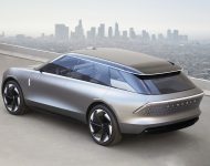 2022 Lincoln Star Concept - Rear Three-Quarter Wallpaper 190x150