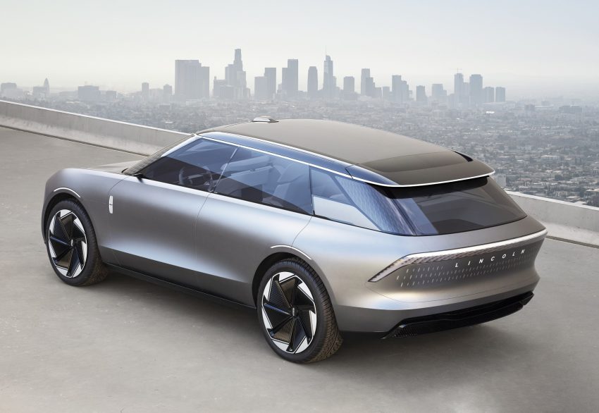 2022 Lincoln Star Concept - Rear Three-Quarter Wallpaper 850x586 #2