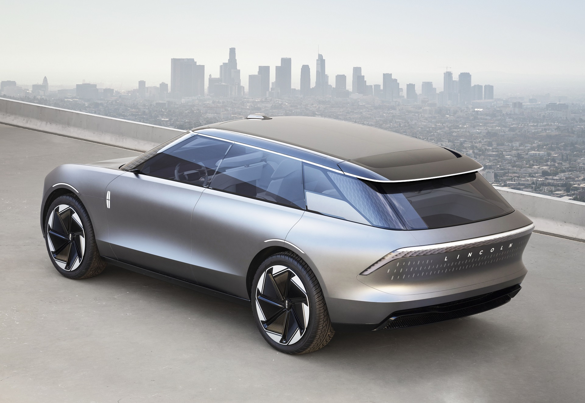 Download 2022 Lincoln Star Concept - Rear Three-Quarter HD Wallpaper 1921x1324 #2