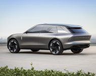 2022 Lincoln Star Concept - Rear Three-Quarter Wallpaper 190x150