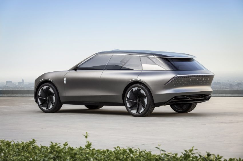 2022 Lincoln Star Concept - Rear Three-Quarter Wallpaper 850x566 #3