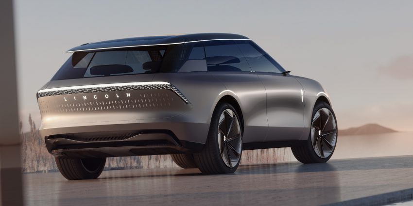2022 Lincoln Star Concept - Rear Three-Quarter Wallpaper 850x425 #10