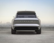 2022 Lincoln Star Concept - Rear Wallpaper 190x150