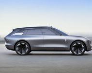 2022 Lincoln Star Concept - Side Wallpaper 190x150