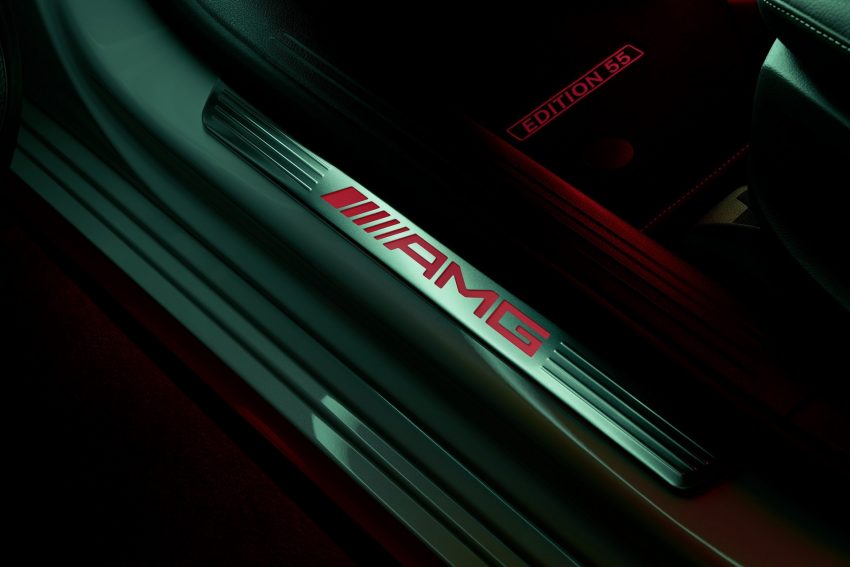 2022 Mercedes-AMG A 35 Edition 55 - Door Sill Wallpaper 850x567 #5