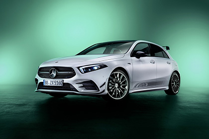 Download 2022 Mercedes-AMG A 35 4Matic Edition 55 HD Wallpapers
