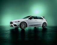 2022 Mercedes-AMG A 35 Edition 55 - Front Three-Quarter Wallpaper 190x150