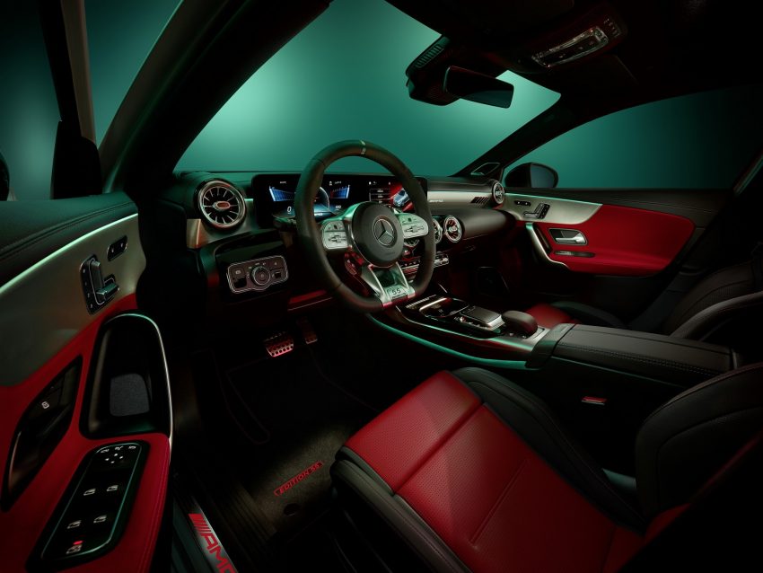 2022 Mercedes-AMG A 35 Edition 55 - Interior Wallpaper 850x638 #6