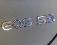 2022 Mercedes-AMG EQS 53 4Matic+ - UK version - Badge Wallpaper 190x150