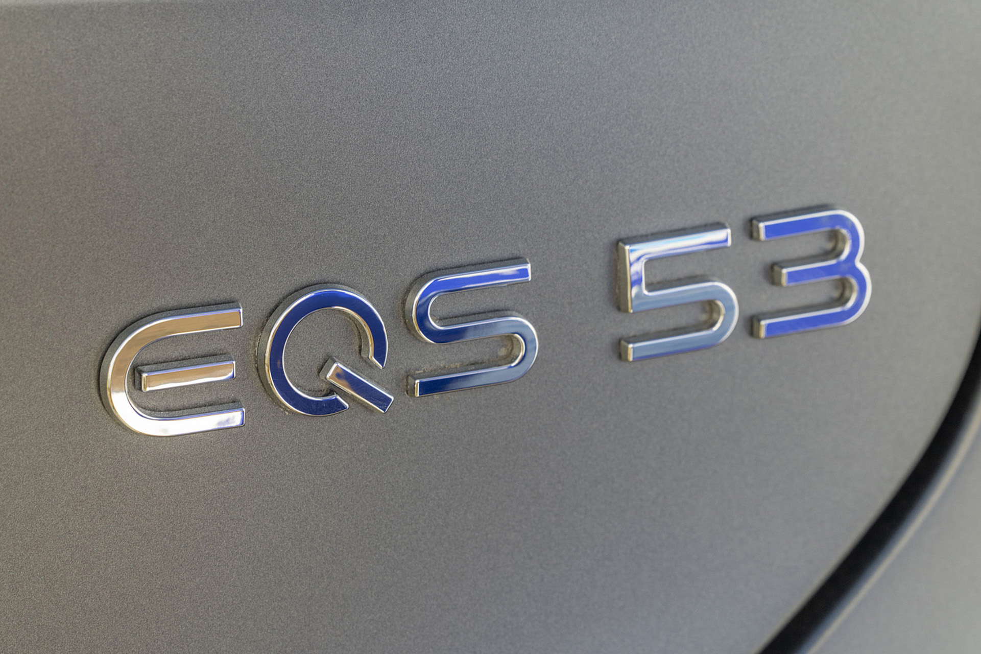 Download 2022 Mercedes-AMG EQS 53 4Matic+ - UK version - Badge HD Wallpaper 1921x1280 #41