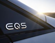 2022 Mercedes-AMG EQS 53 4Matic+ - UK version - Badge Wallpaper 190x150