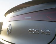 2022 Mercedes-AMG EQS 53 4Matic+ - UK version - Badge Wallpaper 190x150