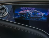 2022 Mercedes-AMG EQS 53 4Matic+ - UK version - Central Console Wallpaper 190x150