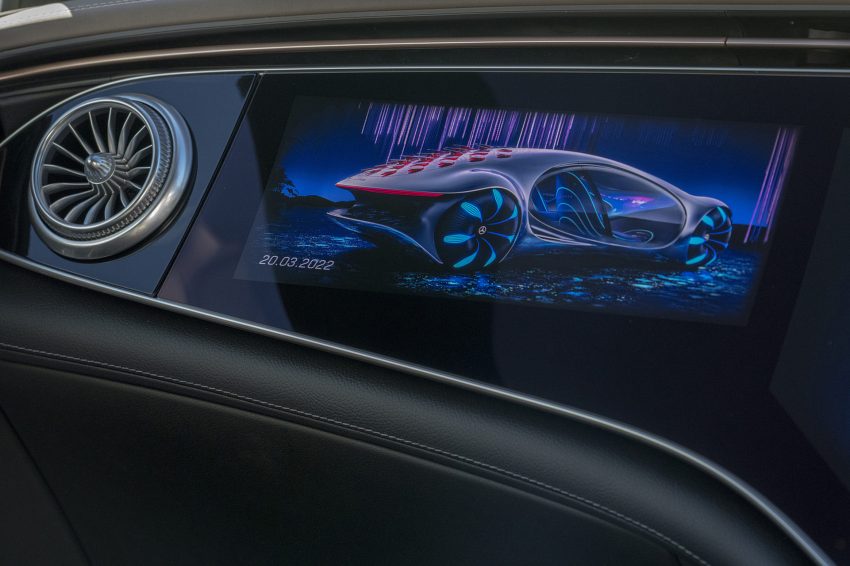 2022 Mercedes-AMG EQS 53 4Matic+ - UK version - Central Console Wallpaper 850x566 #60