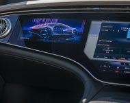 2022 Mercedes-AMG EQS 53 4Matic+ - UK version - Central Console Wallpaper 190x150