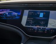 2022 Mercedes-AMG EQS 53 4Matic+ - UK version - Central Console Wallpaper 190x150