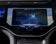 2022 Mercedes-AMG EQS 53 4Matic+ - UK version - Central Console Wallpaper 190x150