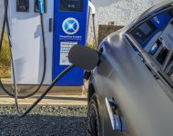 2022 Mercedes-AMG EQS 53 4Matic+ - UK version - Charging Connector Wallpaper 190x150