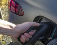 2022 Mercedes-AMG EQS 53 4Matic+ - UK version - Charging Connector Wallpaper 190x150